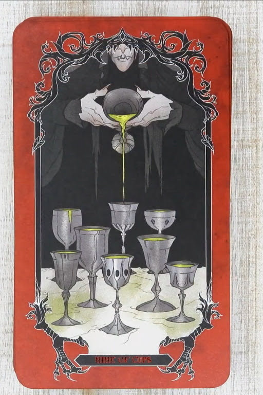 Horror Tarot